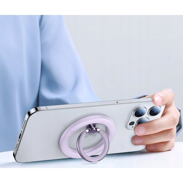 Joyroom Magnetyczny uchwyt do telefonu Joyroom JR-Mag-M2 (fioletowy) 12971837 6956116735630