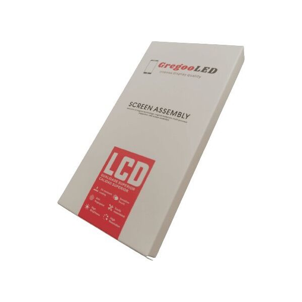 GregooLCD Wyświetlacz XIAOMI Redmi NOTE 8 PRO Ramka 12973763 5905191969370