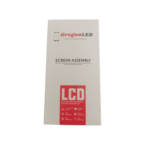 GregooLCD Wyświetlacz XIAOMI Redmi NOTE 8 PRO Ramka 12973763 5905191969370