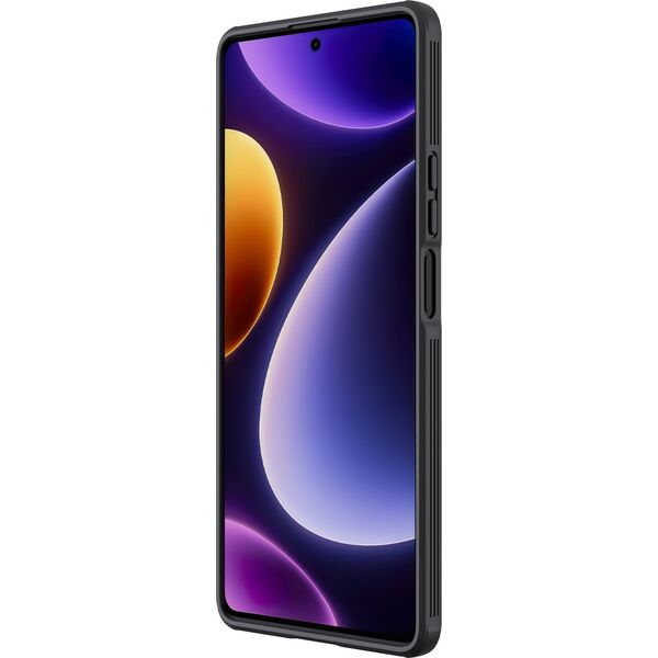 Nillkin Pancerne etui Xiaomi Redmi Note 12 Turbo / Xiaomi Poco F5 z osłoną na aparat Nillkin CamShield Pro Case - czarne 12982100 6902048264045