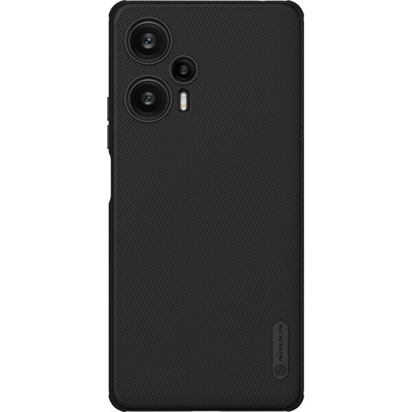 Nillkin Pancerne etui Xiaomi Redmi Note 12 Turbo / Xiaomi Poco F5 pancerny pokrowiec Nillkin Super Frosted Shield Pro - czarne 12982102 6902048263949