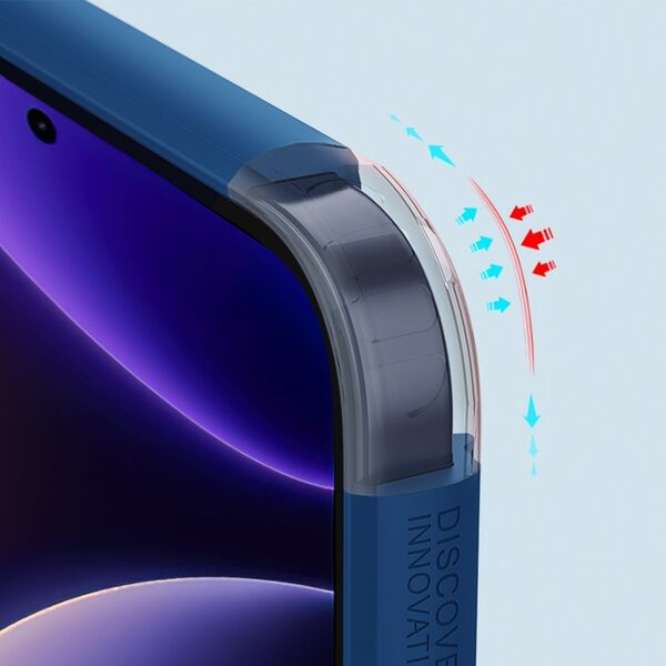 Nillkin Pancerne etui Xiaomi Redmi Note 12 Turbo / Xiaomi Poco F5 pancerny pokrowiec Nillkin Super Frosted Shield Pro - czarne 12982102 6902048263949