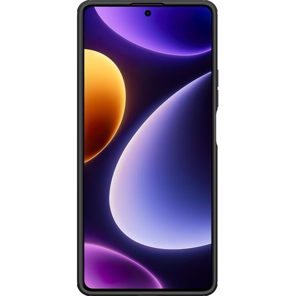 Nillkin Pancerne etui Xiaomi Redmi Note 12 Turbo / Xiaomi Poco F5 pancerny pokrowiec Nillkin Super Frosted Shield Pro - czarne 12982102 6902048263949