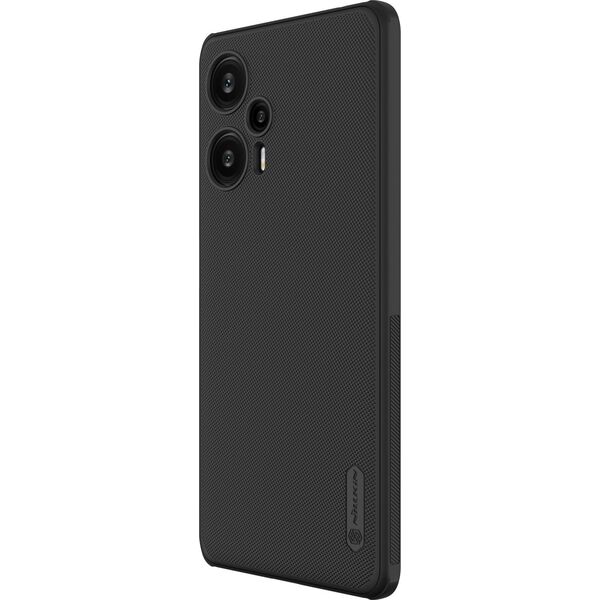 Nillkin Pancerne etui Xiaomi Redmi Note 12 Turbo / Xiaomi Poco F5 pancerny pokrowiec Nillkin Super Frosted Shield Pro - czarne 12982102 6902048263949