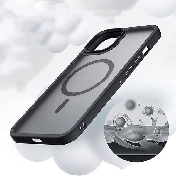 Tech-Protect Etui IPHONE SE 2022 / SE 2020 / 7 / 8 Tech-Protect Magmat MagSafe czarne 12982109 9490713933121