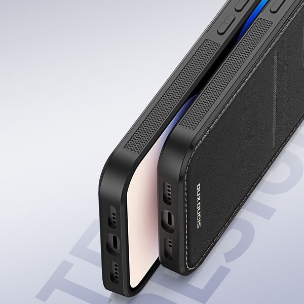 DUXDUCIS Etui Dux Ducis Rafi Mag MagSafe Apple iPhone 14 Pro czarne 12982126 6934913027264