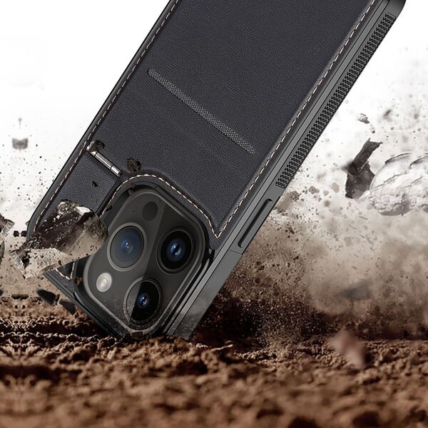 DUXDUCIS Etui Dux Ducis Rafi Mag MagSafe Apple iPhone 14 Pro czarne 12982126 6934913027264