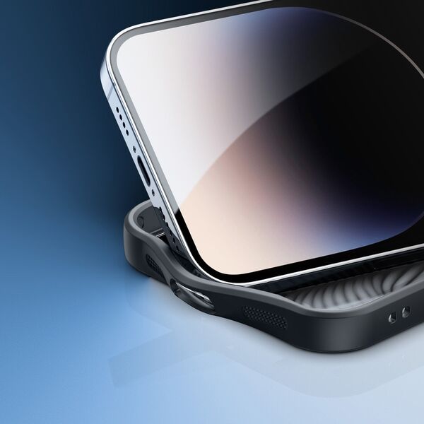 DUXDUCIS Etui Dux Ducis Aimo Mag MagSafe Apple iPhone 14 Pro czarne 12982127 6934913028162