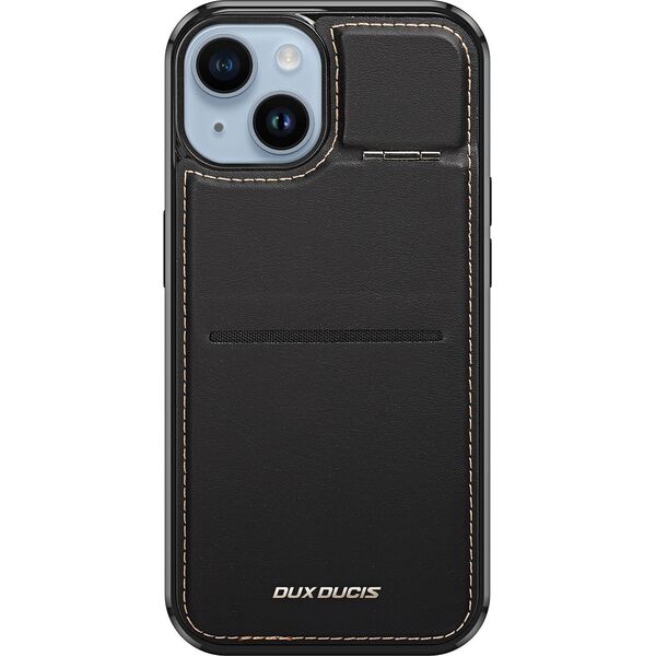 DUXDUCIS Etui Dux Ducis Rafi Mag MagSafe Apple iPhone 14 Plus czarne 12982129 6934913027257