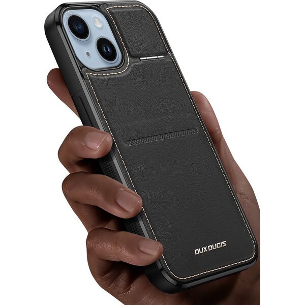 DUXDUCIS Etui Dux Ducis Rafi Mag MagSafe Apple iPhone 14 Plus czarne 12982129 6934913027257