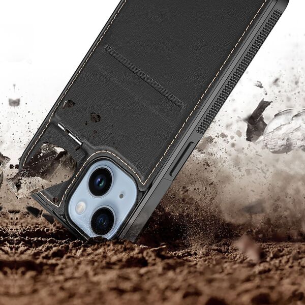 DUXDUCIS Etui Dux Ducis Rafi Mag MagSafe Apple iPhone 14 Plus czarne 12982129 6934913027257