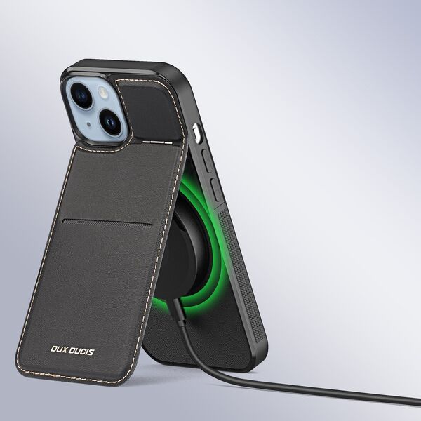 DUXDUCIS Etui Dux Ducis Rafi Mag MagSafe Apple iPhone 14 Plus czarne 12982129 6934913027257
