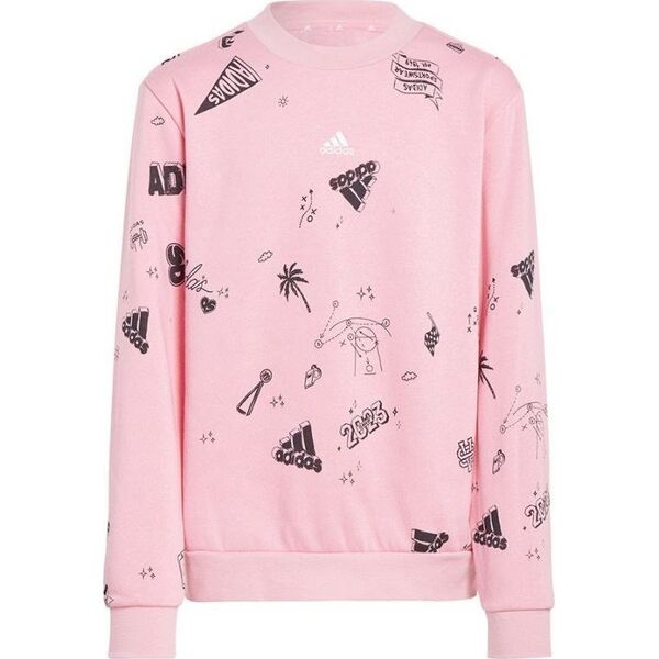 Adidas Bluza adidas Bluv Q3 Sweat Jr IA1576 12988915 4066762190157