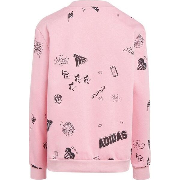Adidas Bluza adidas Bluv Q3 Sweat Jr IA1576 12988915 4066762190157