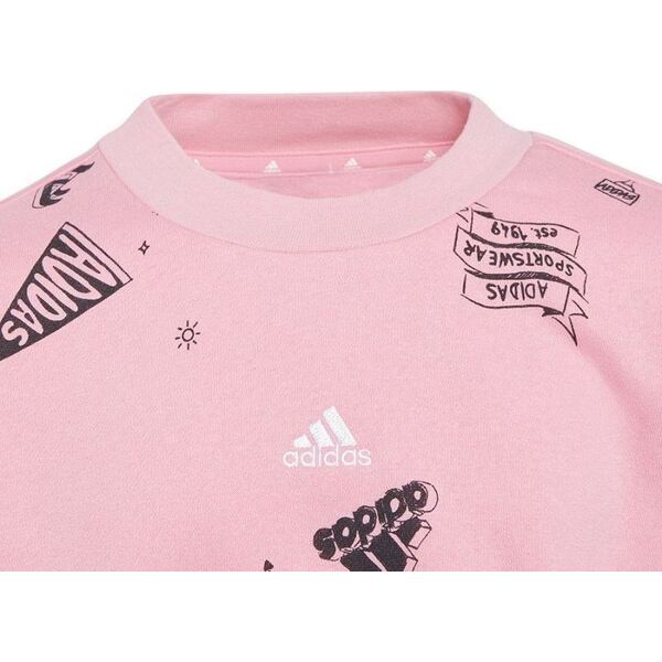 Adidas Bluza adidas Bluv Q3 Sweat Jr IA1576 12988915 4066762190157