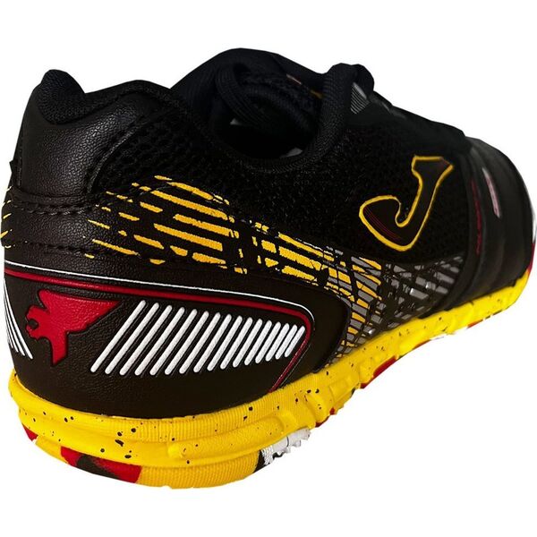 Joma Buty piłkarskie Joma Mundial 2331 Indoor czarno-żółte MUNW2331IN 43,5 12990940 8445757892164