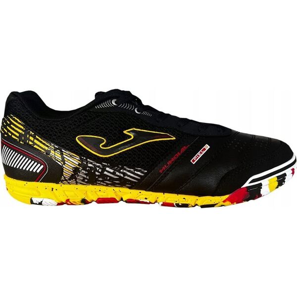 Joma Buty piłkarskie Joma Mundial 2331 Indoor czarno-żółte MUNW2331IN 44,5 12990949 8445757892188