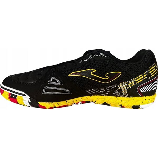 Joma Buty piłkarskie Joma Mundial 2331 Indoor czarno-żółte MUNW2331IN 44,5 12990949 8445757892188