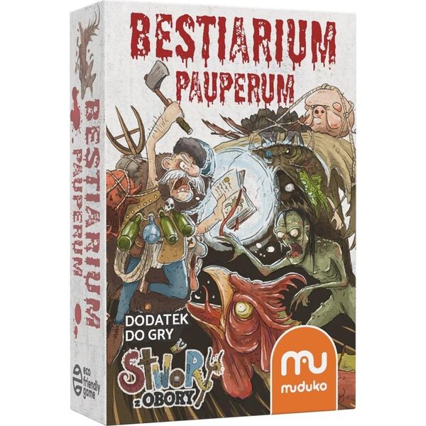 Muduko Stwory z obory: Bestiarium Pauperum MUDUKO 12992617 5904262956998