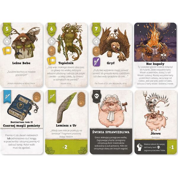 Muduko Stwory z obory: Bestiarium Pauperum MUDUKO 12992617 5904262956998