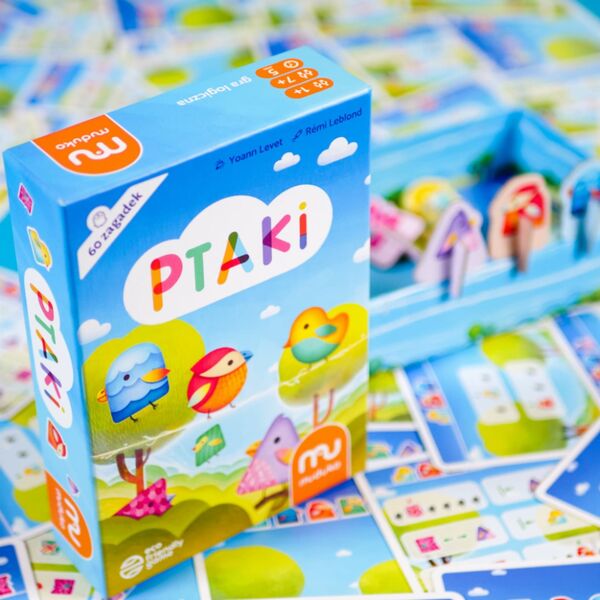Muduko Ptaki. 60 zagadek MUDUKO 12992742 5904262957032