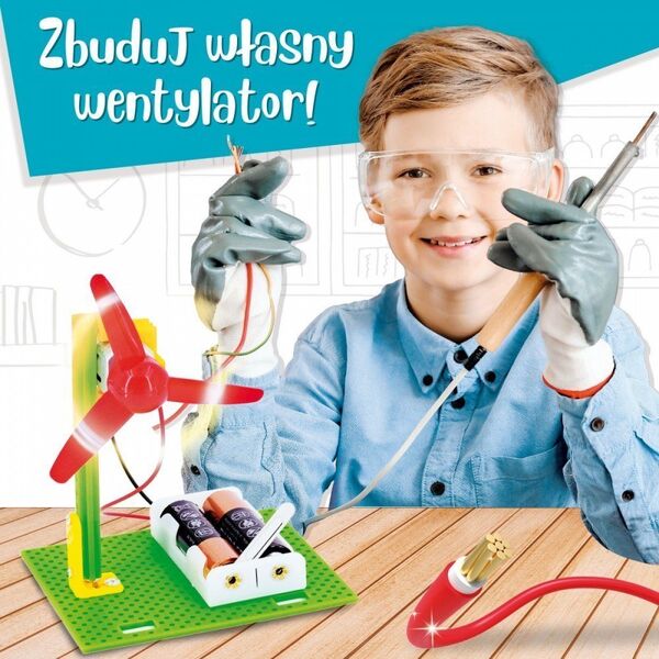 Lisciani Zestaw naukowy Im a Genius Eksperymenty z elektrycznociš 12994502 8008324101535