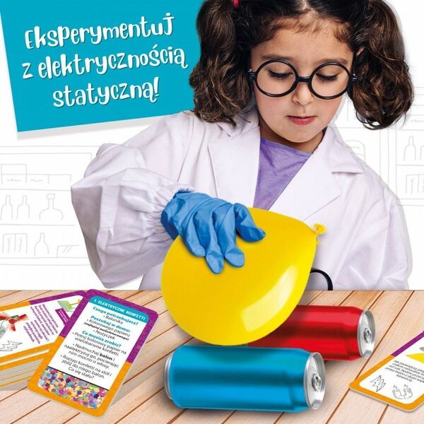 Lisciani Zestaw naukowy Im a Genius Eksperymenty z elektrycznociš 12994502 8008324101535