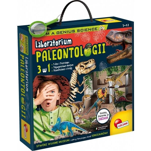 Lisciani Zestaw naukowy Im a Genius Laboratorium paleontologii 12994508 8008324101337