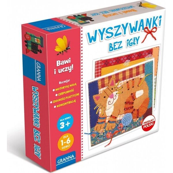 Granna Gra Wyszywanki bez igły 12994554 5900221004557