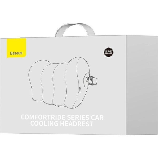 Baseus poduszka samochodowa pod głowe Baseus ComfortRide Series Car(niebieski) 12994823 6932172634681