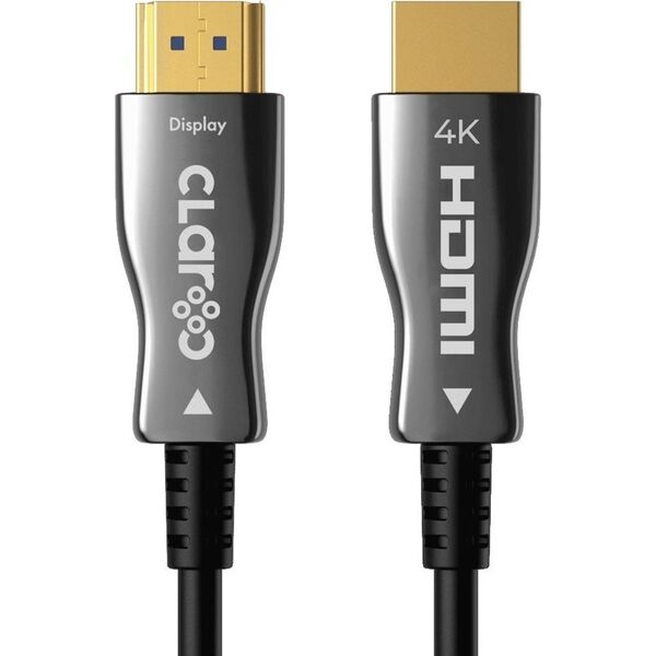 Kabel Claroc HDMI - HDMI 50m czarny (FEN-HDMI-20-50M) 12995039 5907772507353