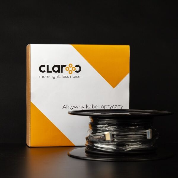 Kabel Claroc HDMI - HDMI 50m czarny (FEN-HDMI-20-50M) 12995039 5907772507353