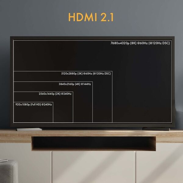 Kabel Claroc HDMI - HDMI 50m czarny (FEN-HDMI-21-50M) 12995042 5907772507391