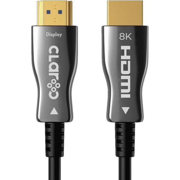 Kabel Claroc HDMI - HDMI 60m czarny (FEN-HDMI-21-60M) 12995043 5907772507377