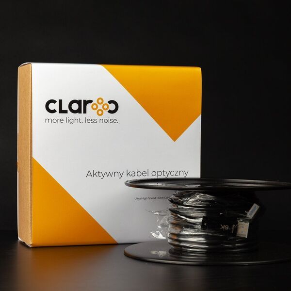 Kabel Claroc HDMI - HDMI 60m czarny (FEN-HDMI-21-60M) 12995043 5907772507377