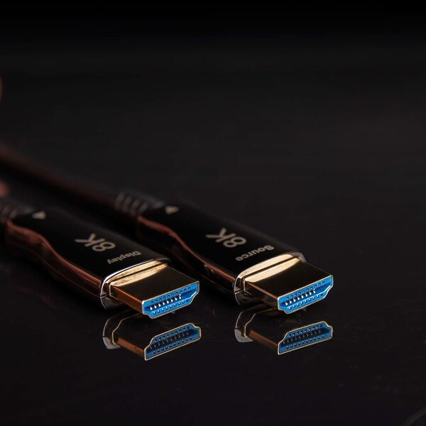 Kabel Claroc HDMI - HDMI 60m czarny (FEN-HDMI-21-60M) 12995043 5907772507377