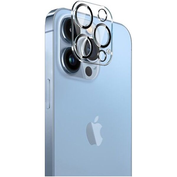 Crong Crong Lens Shield - Szkło na aparat i obiektyw iPhone 13 Pro / iPhone 13 Pro Max 12996241 5904310702607