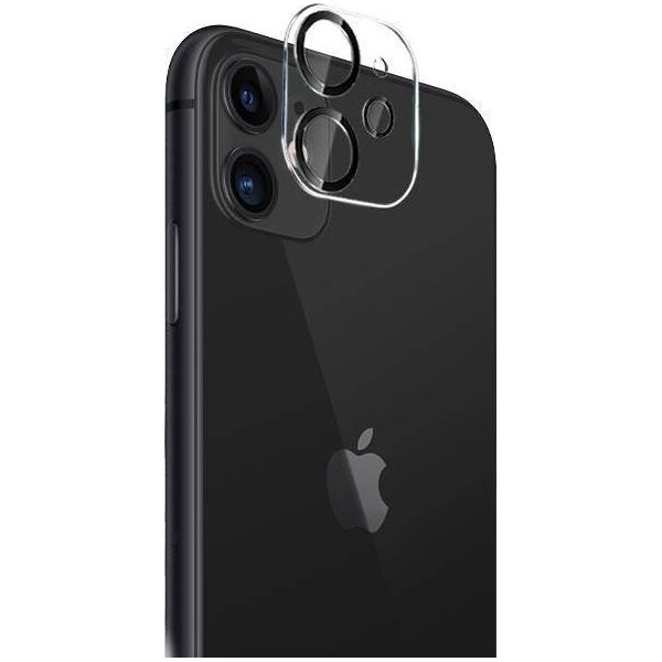 Crong Crong Lens Shield - Szkło na aparat i obiektyw iPhone 11 12996244 5904310702560