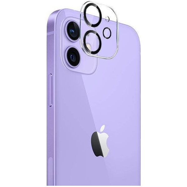 Crong Crong Lens Shield - Szkło na aparat i obiektyw iPhone 12 12996245 5904310702577