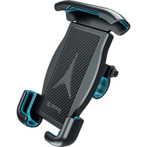 Crong Crong Bikeclip Enduro - Uchwyt na telefon do roweru (czarny) 12996251 5904310702683