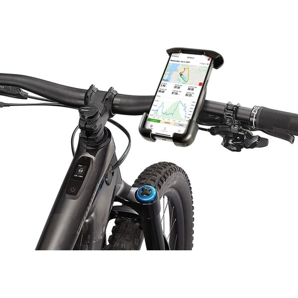 Crong Crong Bikeclip Enduro - Uchwyt na telefon do roweru (czarny) 12996251 5904310702683