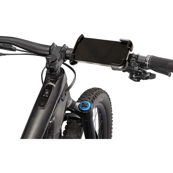 Crong Crong Bikeclip Enduro - Uchwyt na telefon do roweru (czarny) 12996251 5904310702683