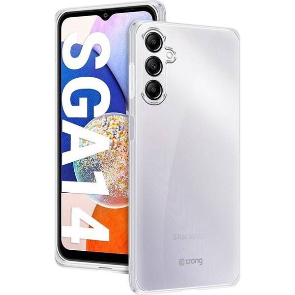 Crong Crong Crystal Slim Cover - Etui Samsung Galaxy A14 5G (przezroczysty) 12996259 5904310702782