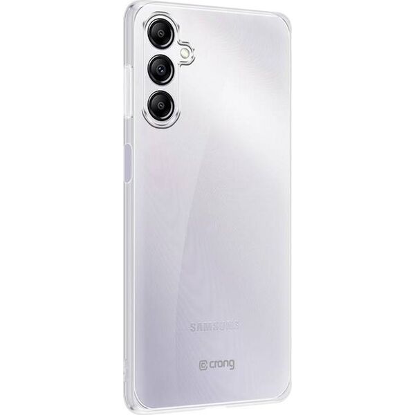 Crong Crong Crystal Slim Cover - Etui Samsung Galaxy A14 5G (przezroczysty) 12996259 5904310702782