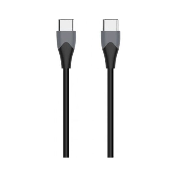 Kabel USB Energizer USB-C - USB-C 1.2 m Czarny (C611CGBK) 12996280 3492548231690