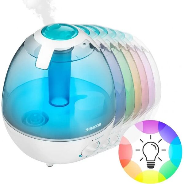 Nawilżacz powietrza Sencor SHF 2080WH 12996362 8590669308415
