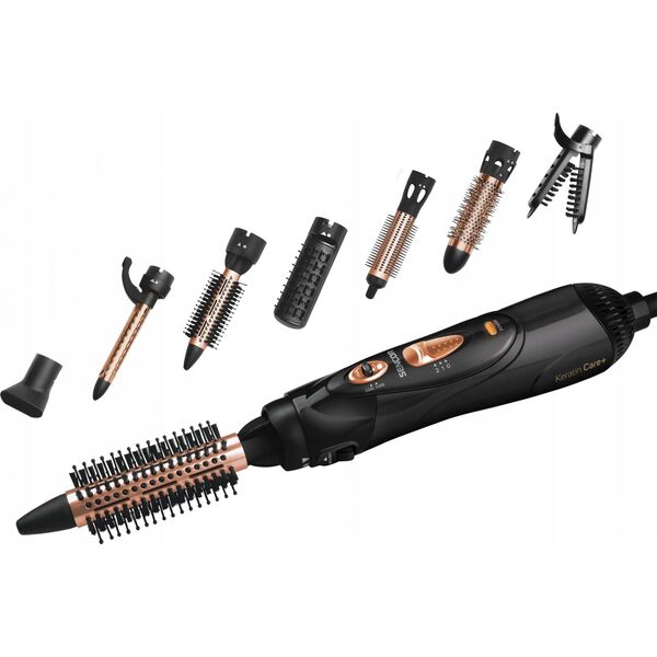 Suszarko-lokówka Sencor SHS 8550BK 12996389 8590669313303