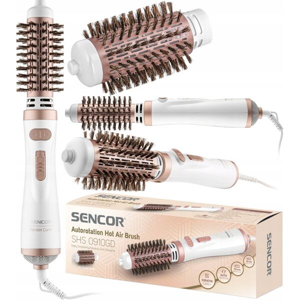 Suszarko-lokówka Sencor SHS 0910GD 12996390 8590669309931