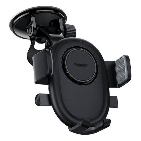 Baseus Uchwyt na telefon Baseus UltraControl Lite Series (Czarny) 12997524 6932172632649