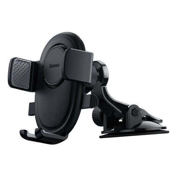 Baseus Uchwyt na telefon Baseus UltraControl Lite Series (Czarny) 12997524 6932172632649
